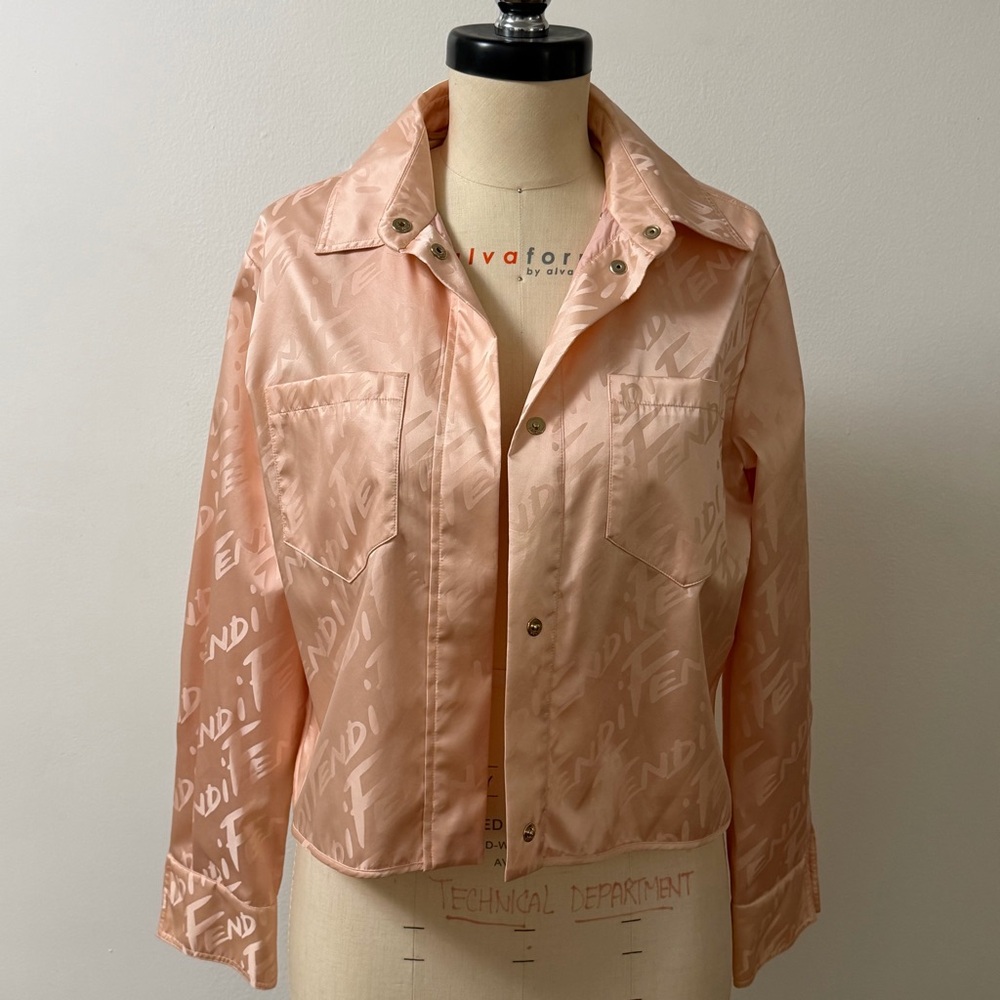 Fendi Field Windbreaker Jacket